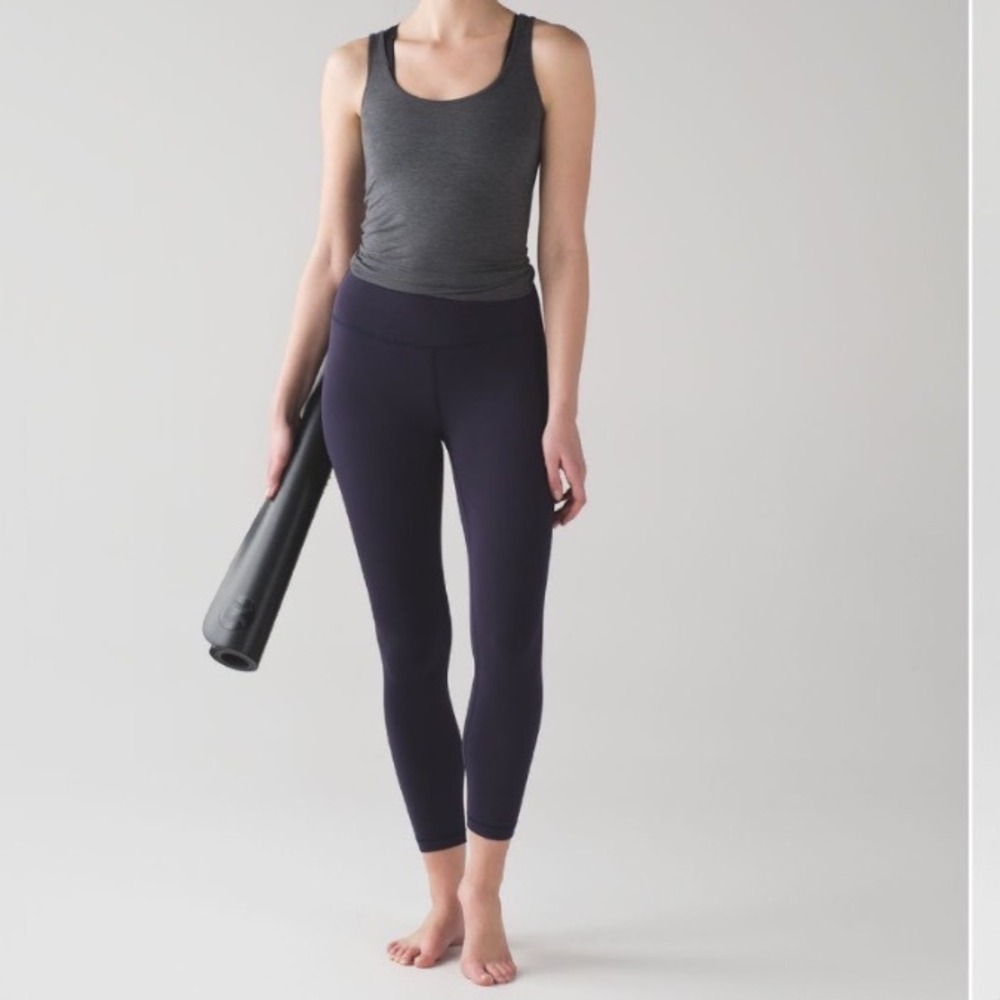 LULULEMON Align Pant II Midnight Navy Size 6